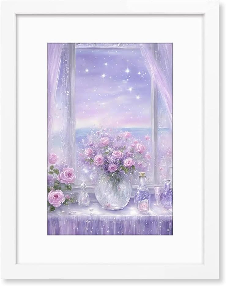 THREELOVE 22x28 Frame White for Stunning Home Decor Display