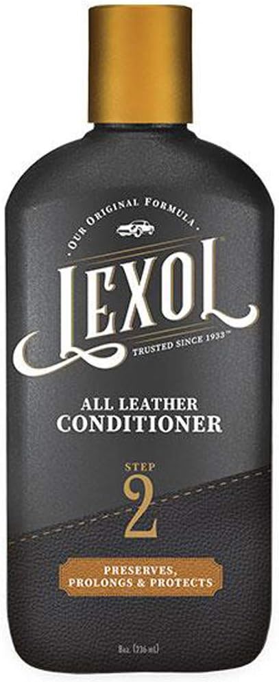 Lexol Leather Deep Conditioner, 8 oz - Nourishes & Revives