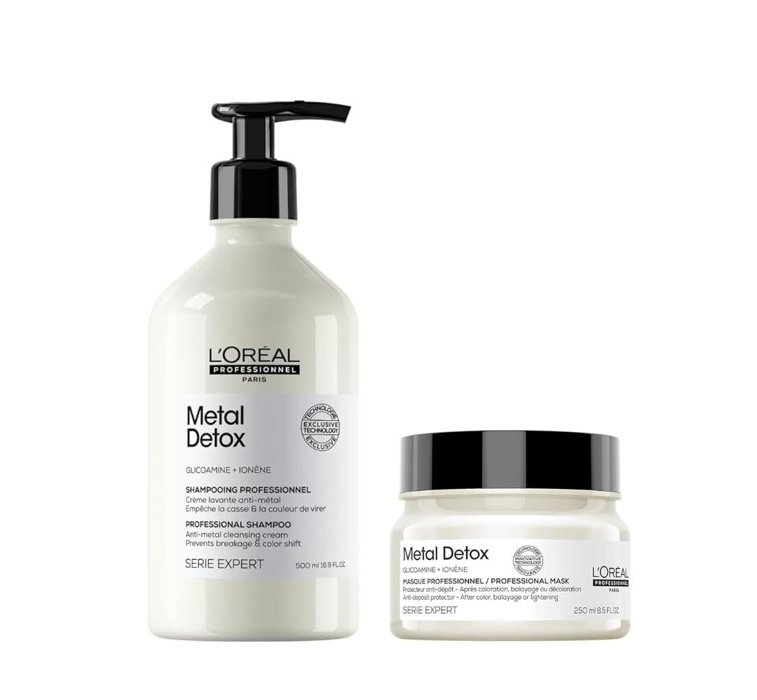 Metal Detox Set: Revive Color, Repair Damage!