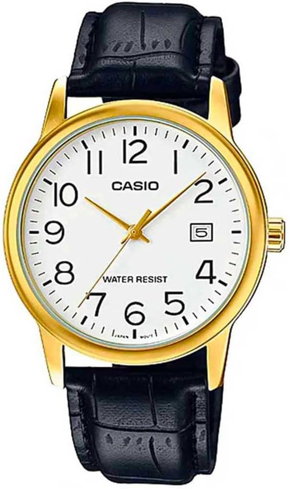 Casio Timeless Style: Analog Men's Watch