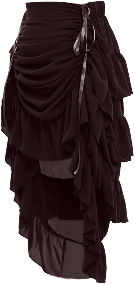 Victorian Steampunk Skirt for Women - Perfect Pirate Costume