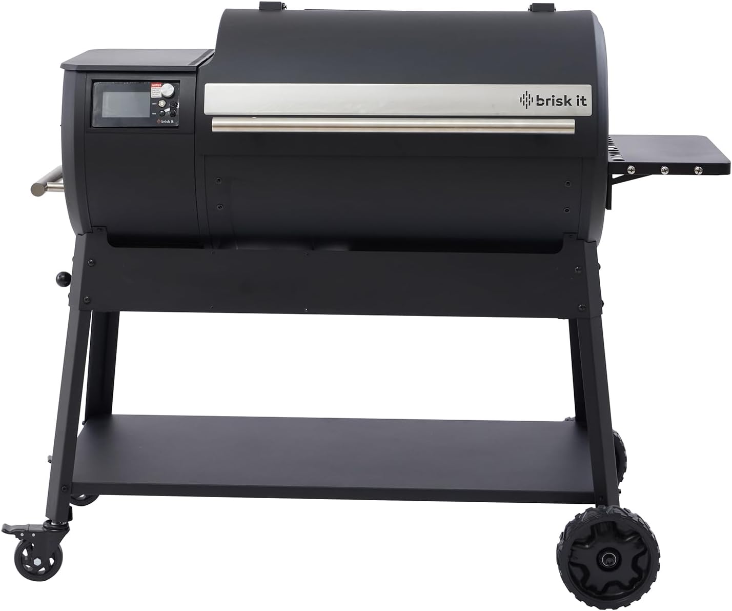 Brisk It Origin-940 Electric Wood Pellet Smoker Grill Review
