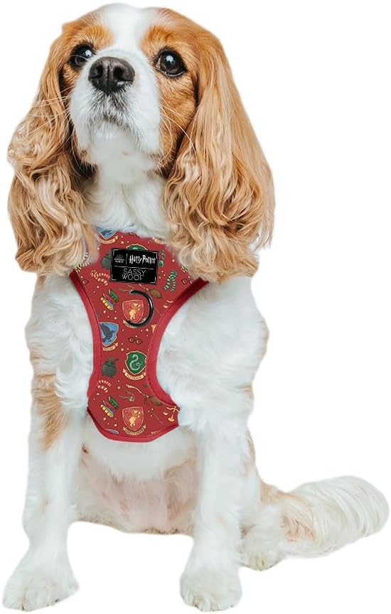 Dog Adjustable Harness - Harry Potter Design for Small Dogs