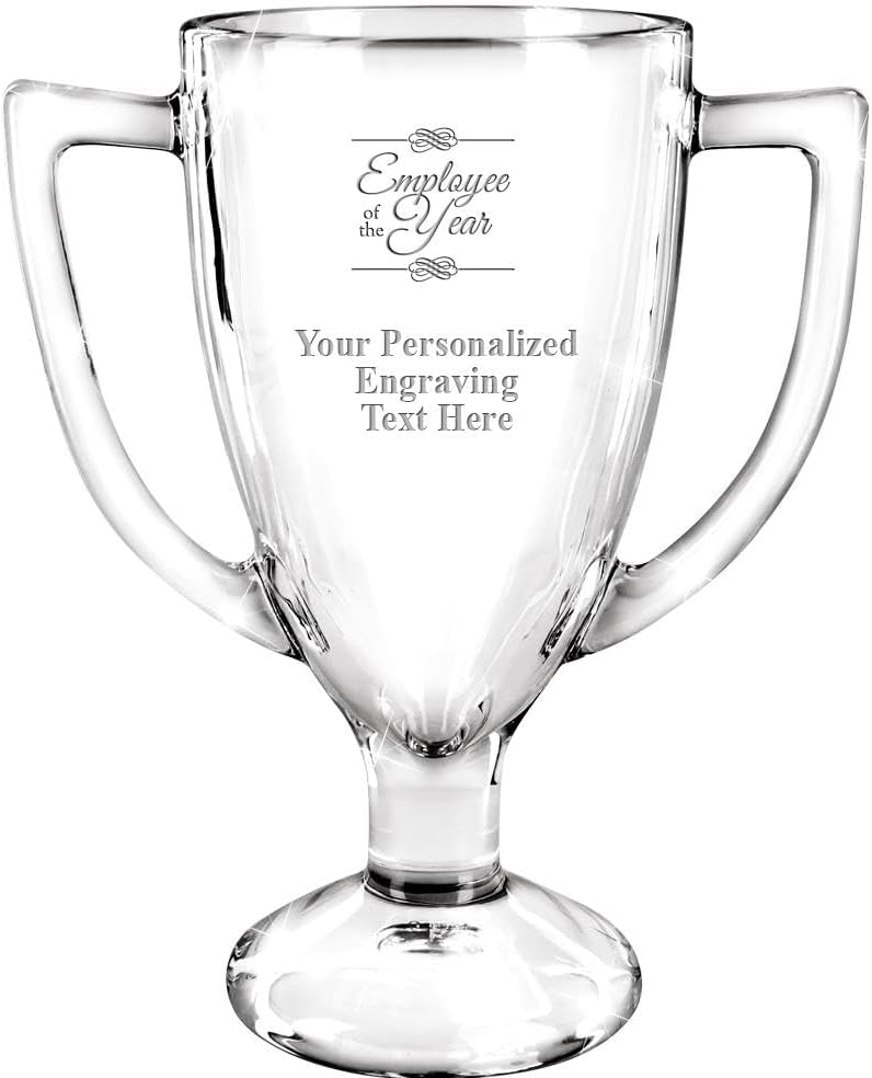 7 Inch Custom Engraved Cup Trophy for Personalized Awards