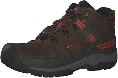KEEN Unisex-Child Targhee Mid Height Waterproof Hiking Boots Review