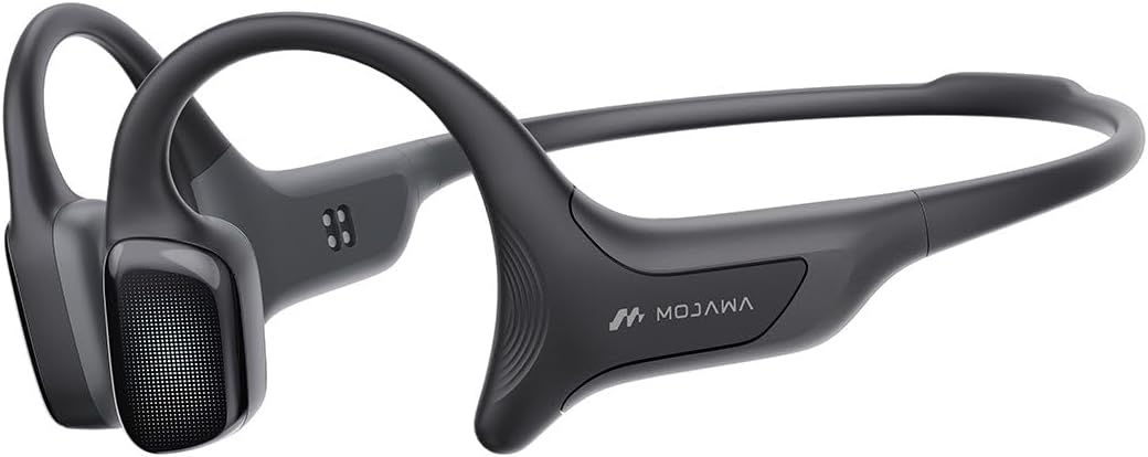 HaptiFit Bone Conduction Headphones: Waterproof, Wireless, 32GB MP3