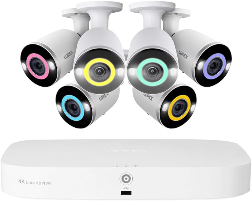Lorex Fusion 4K IP Smart Deterrence Bullet Camera System Review