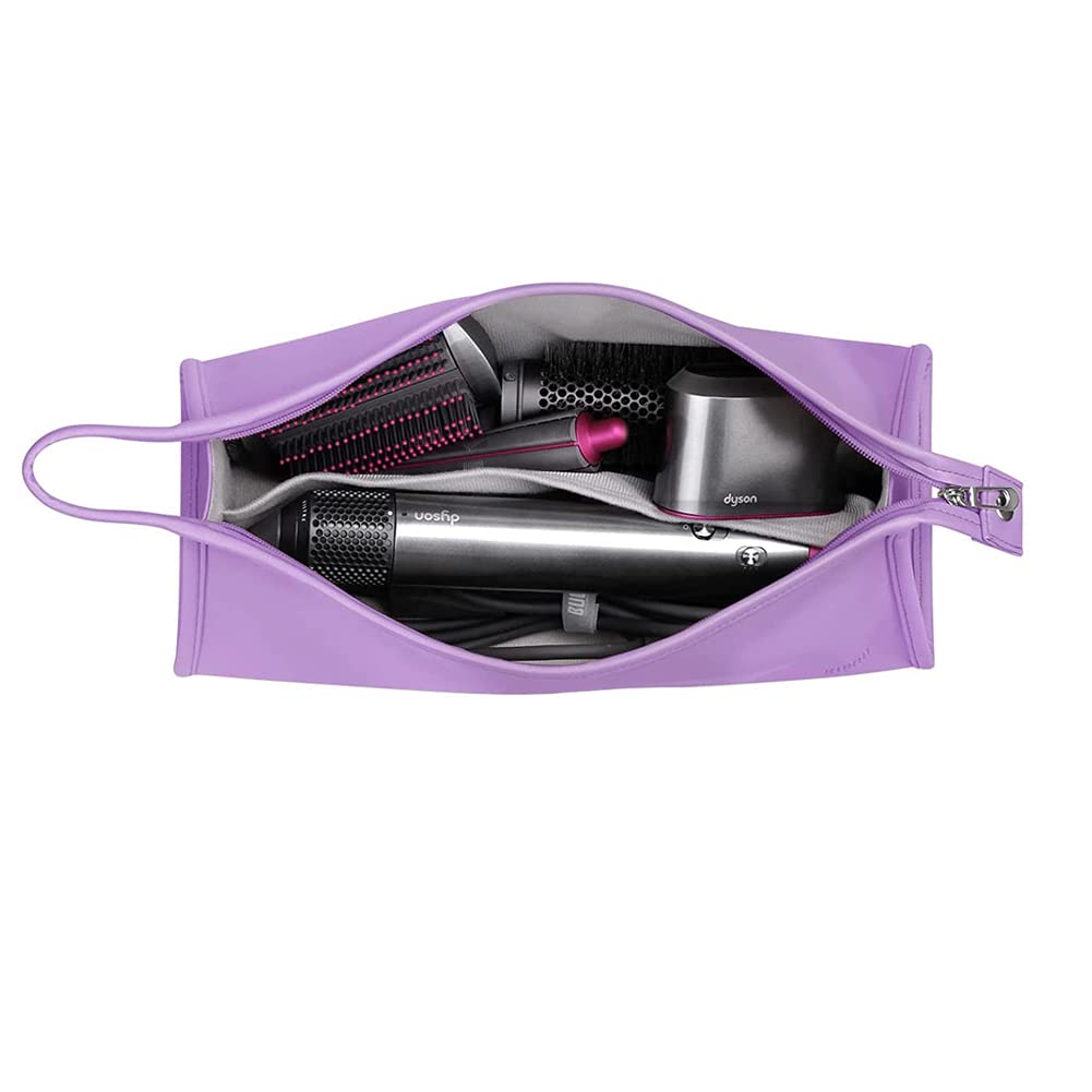 Purple BUBM Travel Bag for Dyson Airwrap