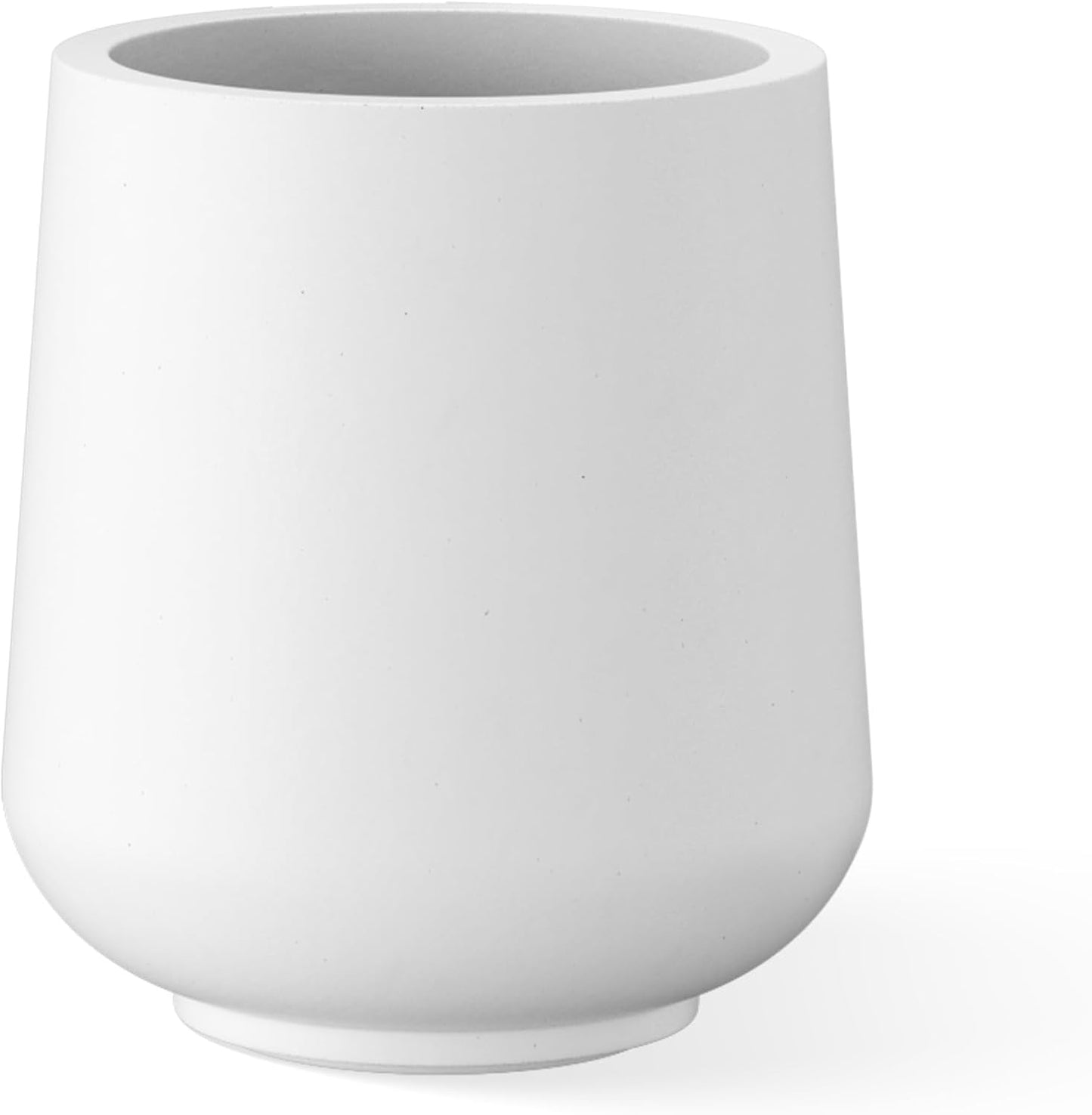 Kante 11.6 Dia Round Concrete Planter for Indoor Outdoor Use