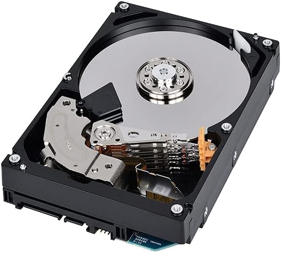 Toshiba MG08SDA800E 8TB SAS Internal Hard Drive for High Performance