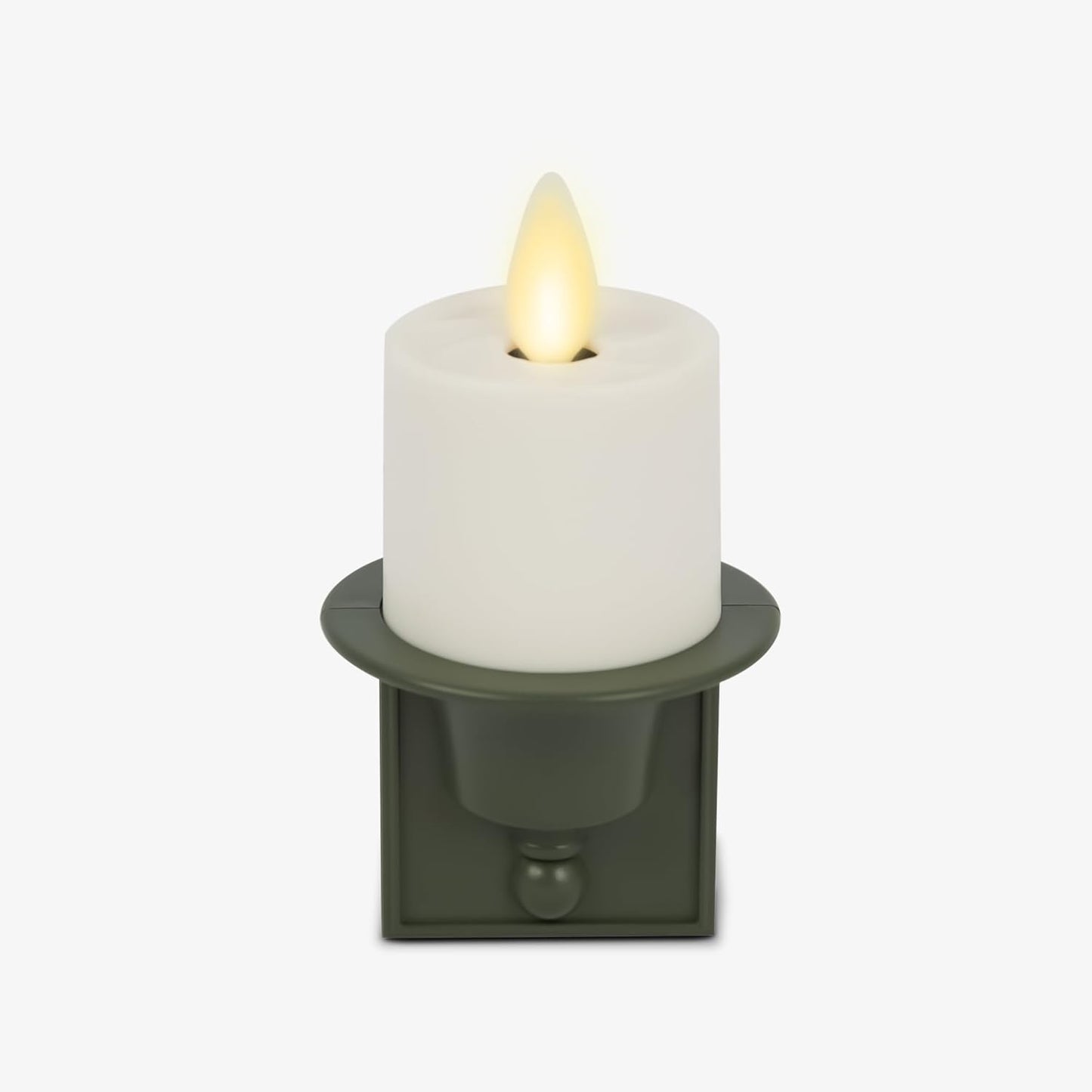 Luminara Flameless Candle Nightlight with Motion Sensor Feature
