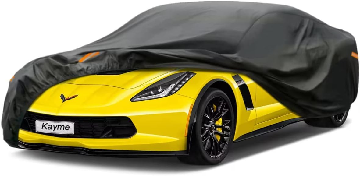 Kayme 7 Layers Car Cover for Chevrolet Corvette C4/C5/C7/C8