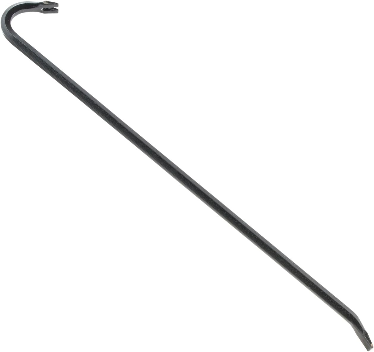 Gooseneck Wrecking Bar - Extra Strength Drop Forged Steel Tool