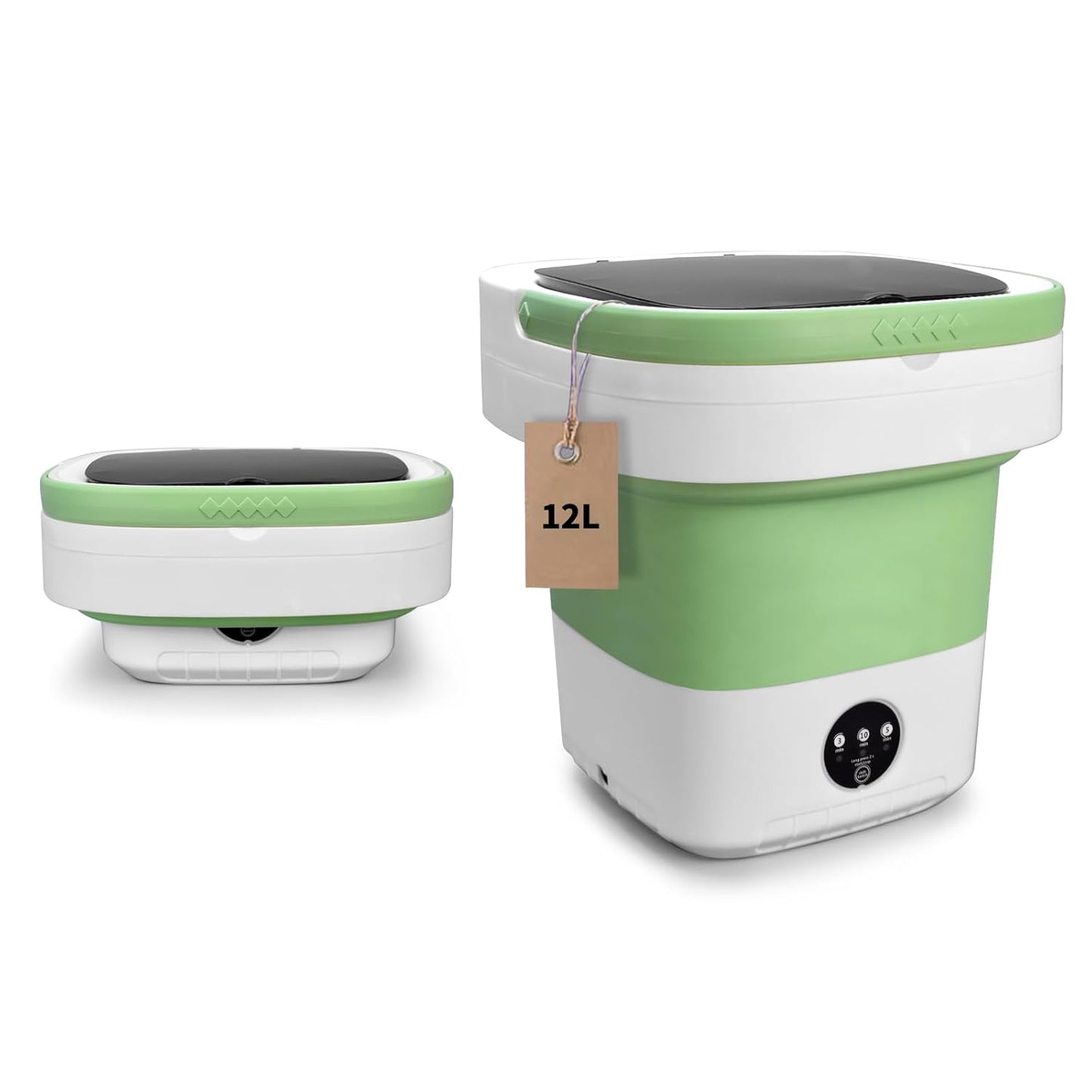 Mini Portable Washing Machine: Deep Clean in Small Spaces!