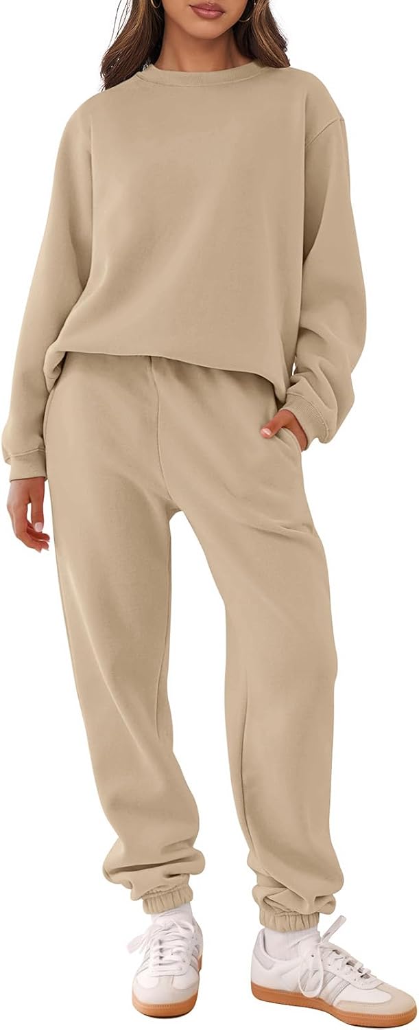 Stylish ANRABESS Women's Two Piece Outfits for Fall 2025