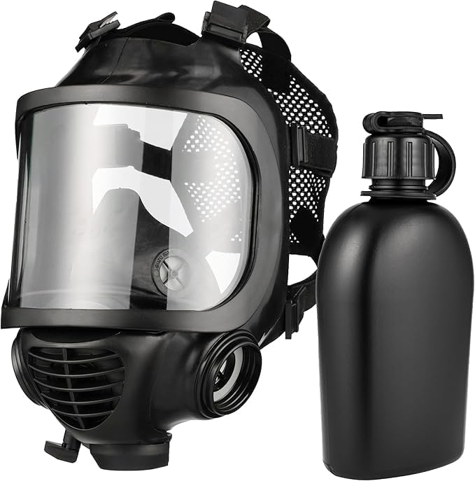 MIRA SAFETY M CBRN Full Face Gas Mask with Drinking System
