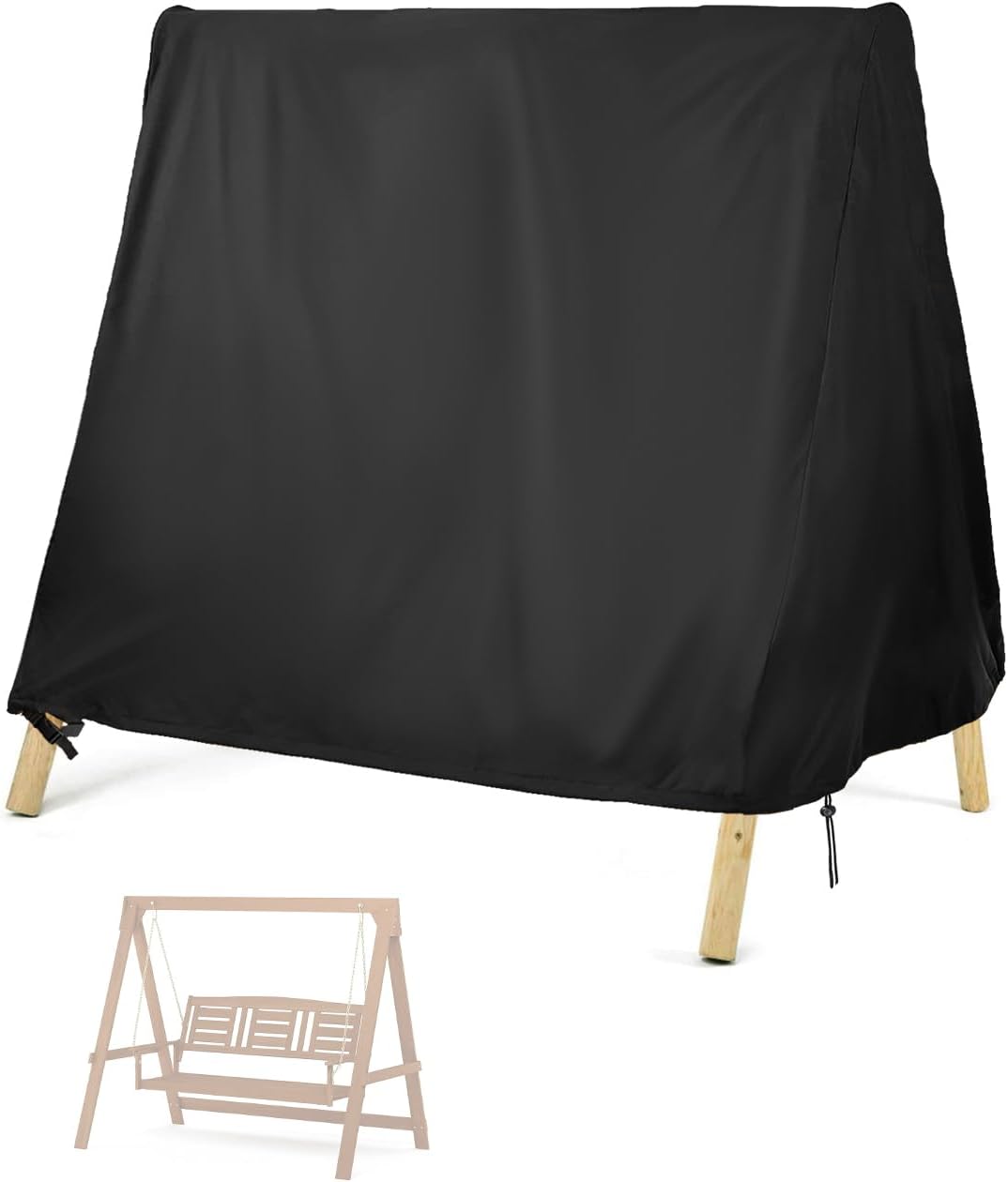 Kasla Outdoor Swing Cover - Waterproof Heavy-Duty Protection