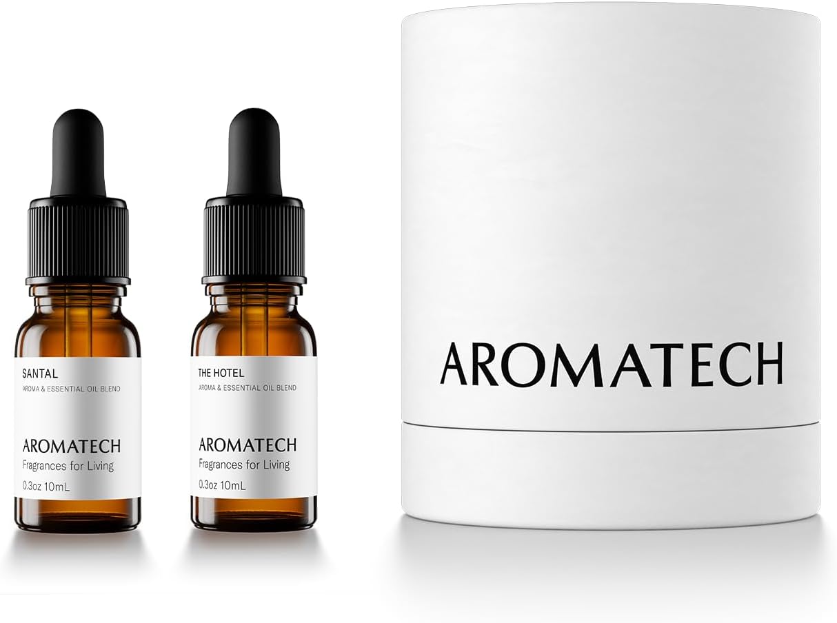 AromaTech Santal & The Hotel Set | Essential Oil Gift Set