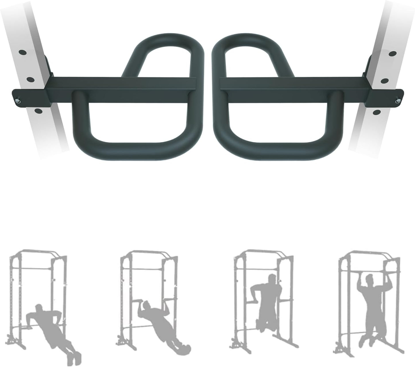 Upgrade Your Strength Training with Multi Grip Dip Bar Attachment!