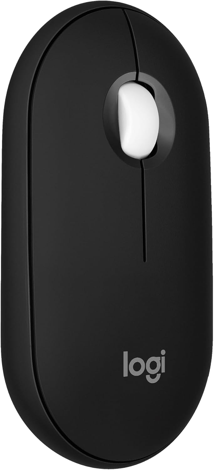 Logitech Pebble M350s: Lightweight Bluetooth Mouse