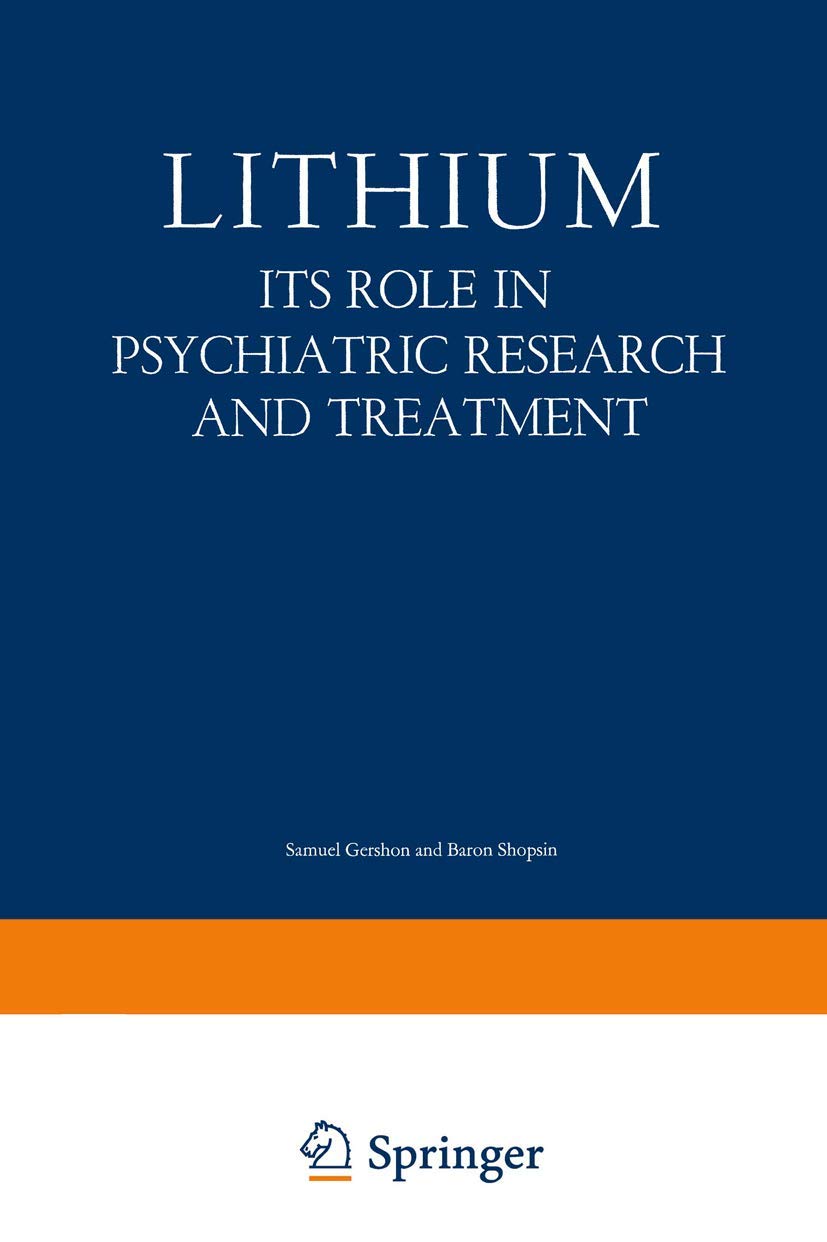 Lithium: Its Role in Psychiatric Research and Treatment Insights