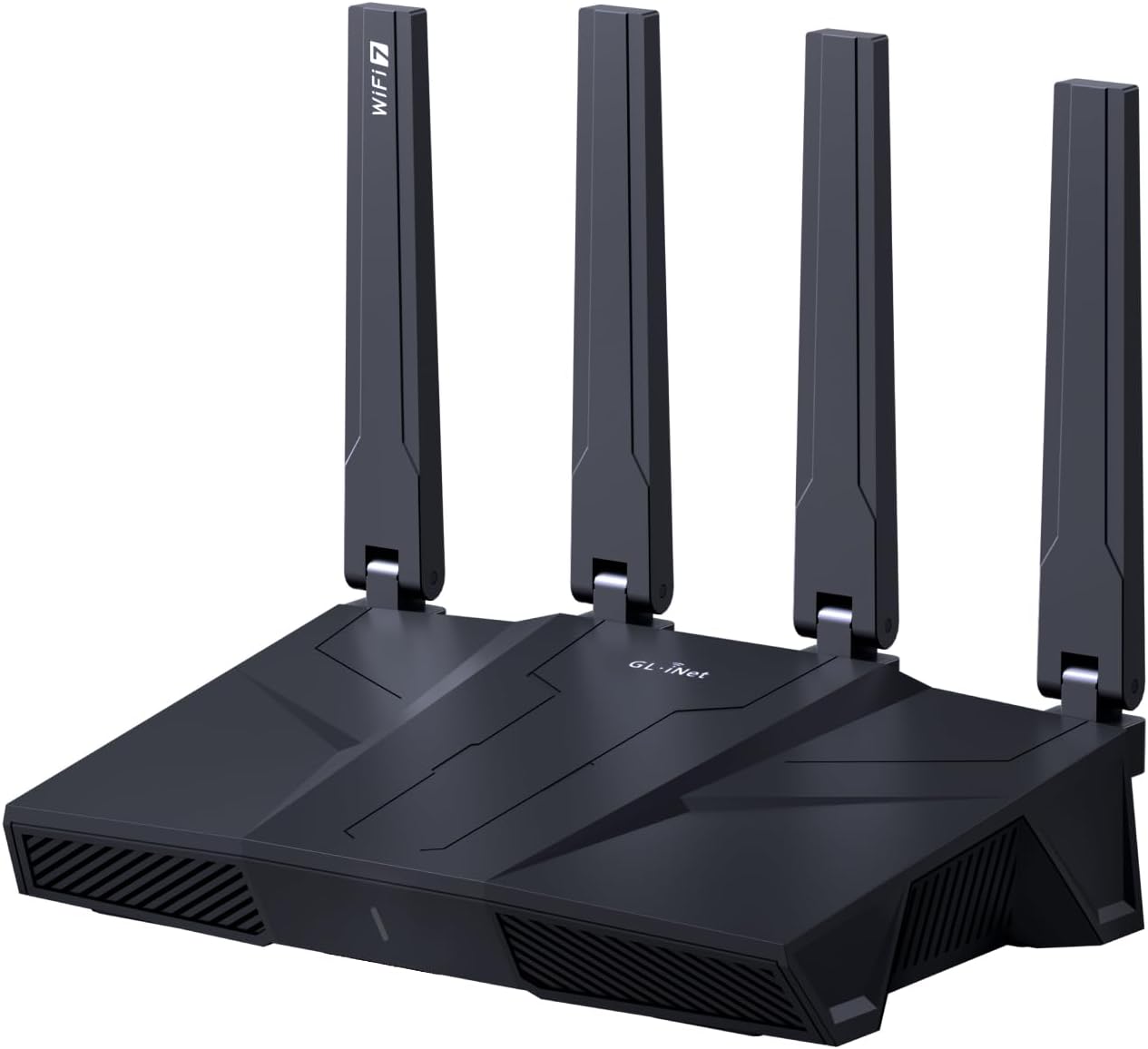 GL.iNet GL-BE9300 Flint 3 Tri-Band WiFi 7 Router for Gaming