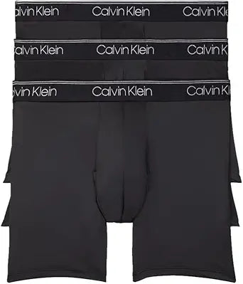 Calvin Klein Men's Micro Stretch Boxer Briefs 3-Pack for Comfort