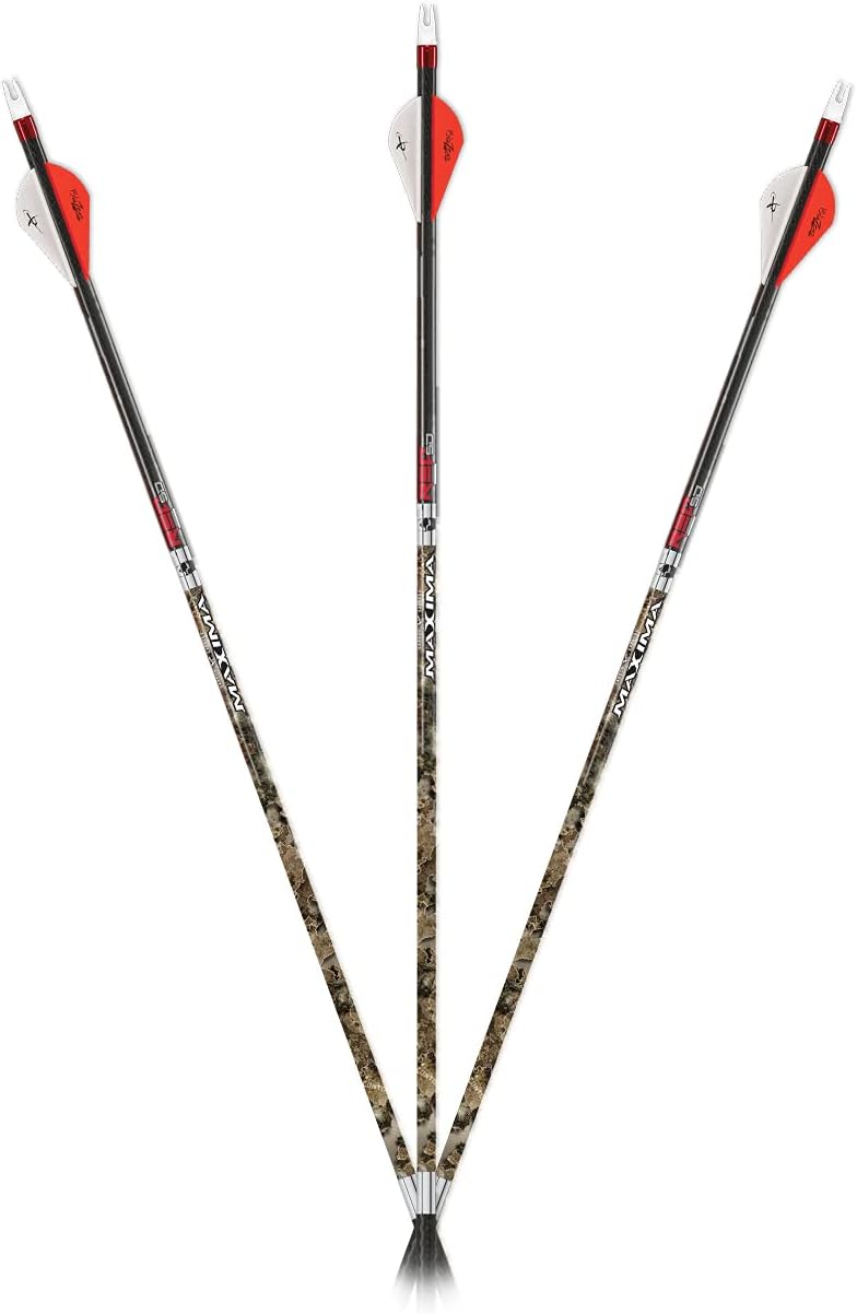 Carbon Express Maxima RED Contour SD Arrows for Ultimate Accuracy