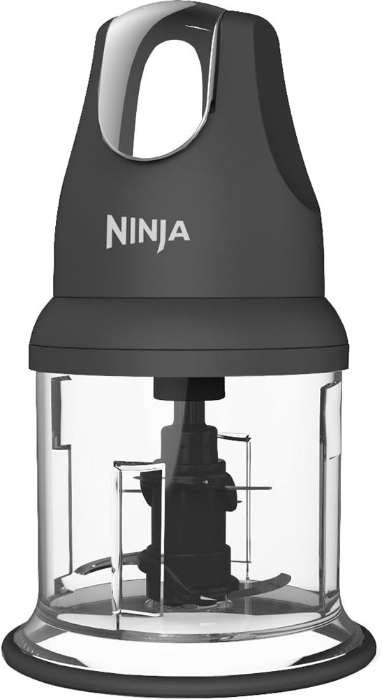 Ninja Food Chopper: 200W Express Chop for Easy Meal Prep