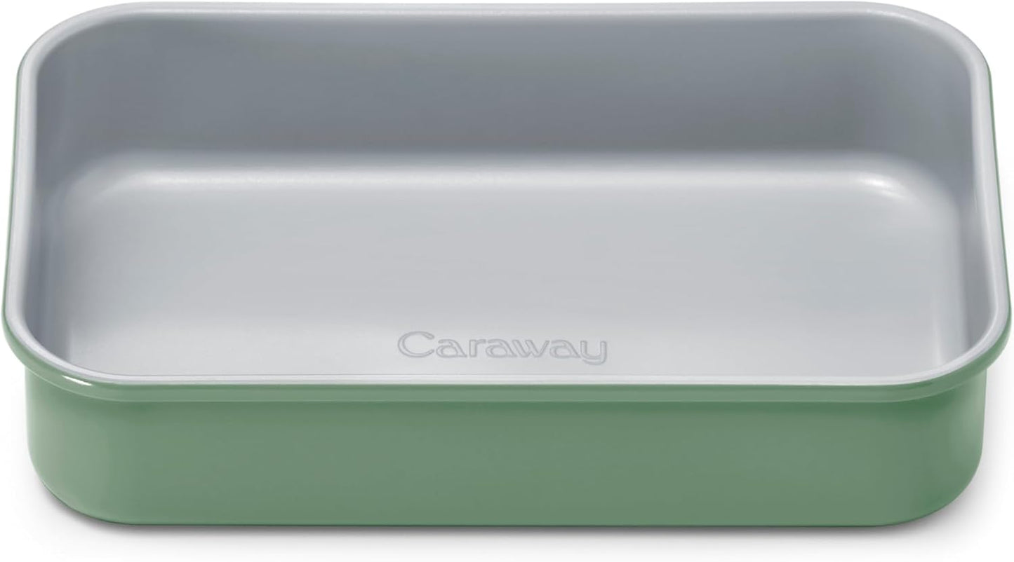 Caraway Nonstick Small Rectangle Baking Pan for Healthy Cooking