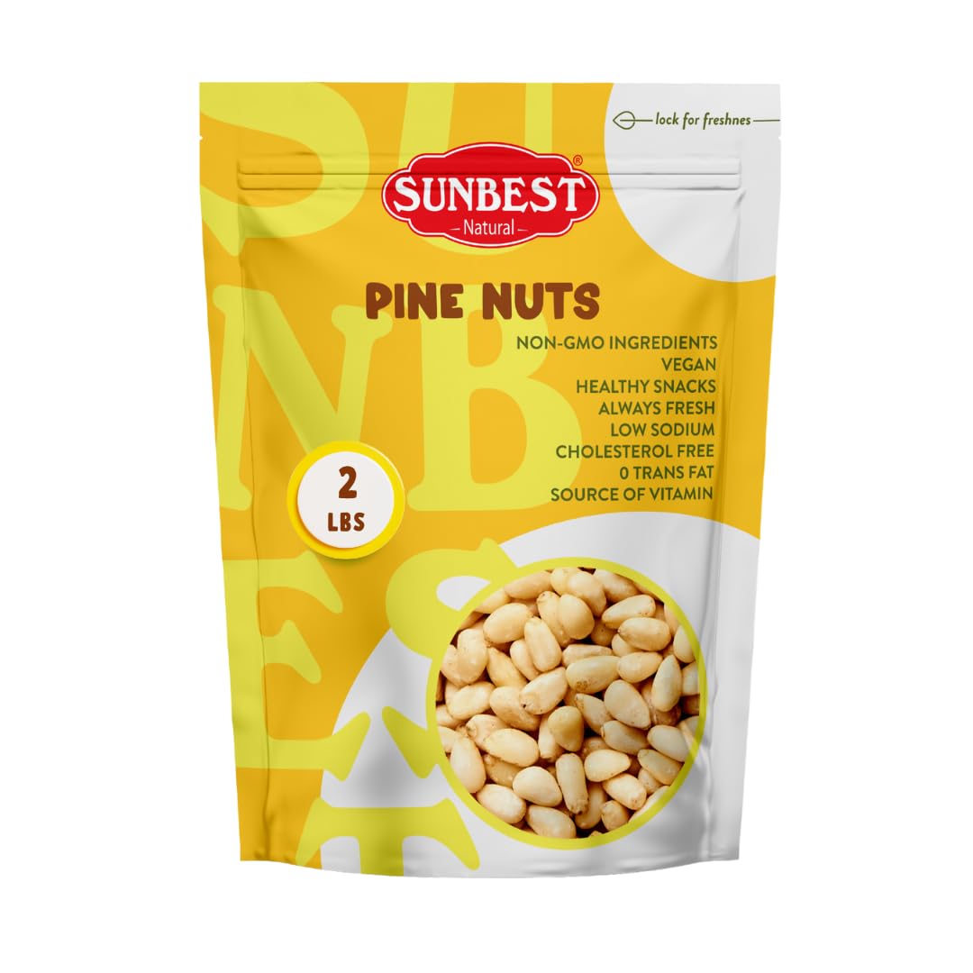 Natural Raw Pine Nuts for Healthy Snacking and Cooking Needs
