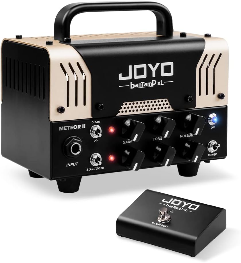 JOYO Meteor II Mini Amp Head: Compact 20 Watt Guitar Amplifier