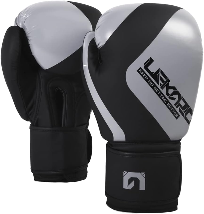 LEKRO Leather Boxing Gloves - Ultimate Training Gear