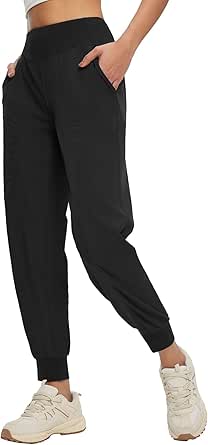 BALEAF Women's Hiking Joggers Pants Lightweight Quick Dry Outdoor
