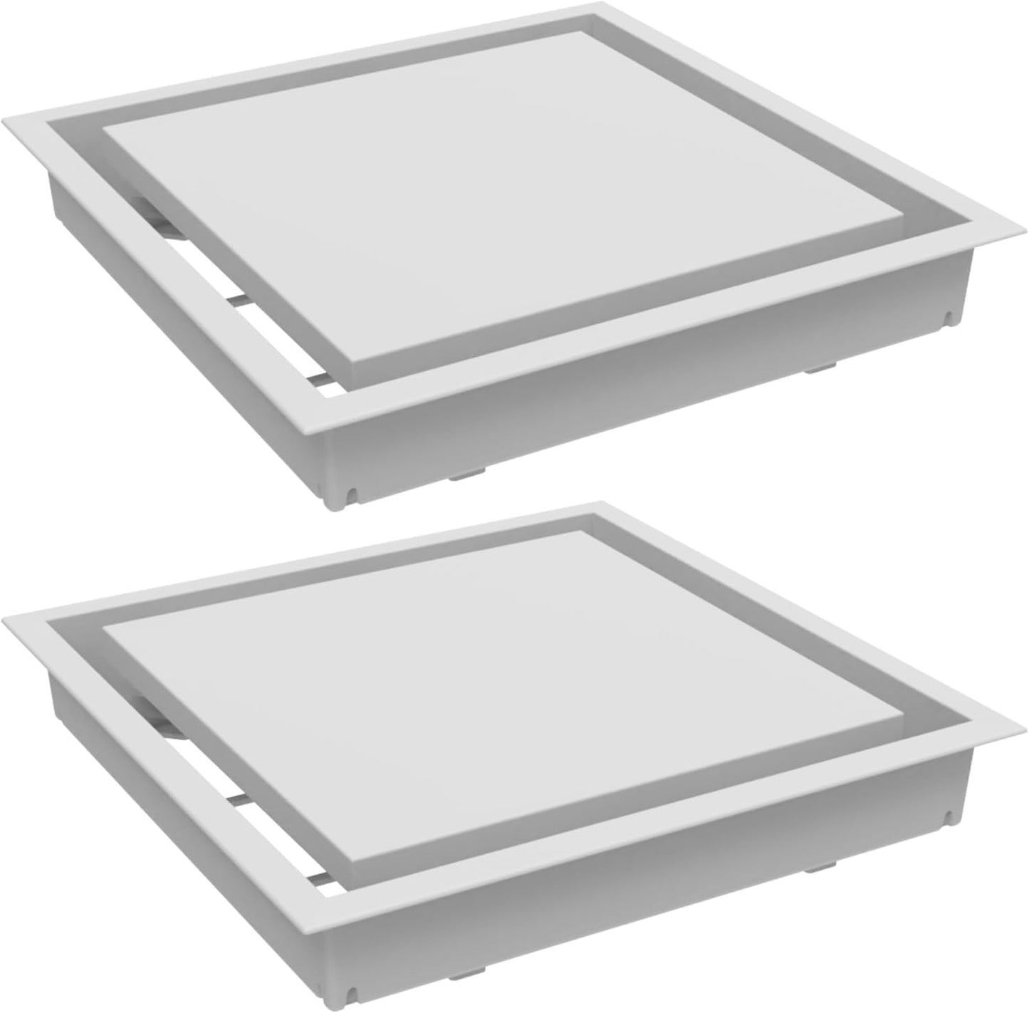 Fittes Framed Wall Vent Lite - Modern Airflow Solution 10x10