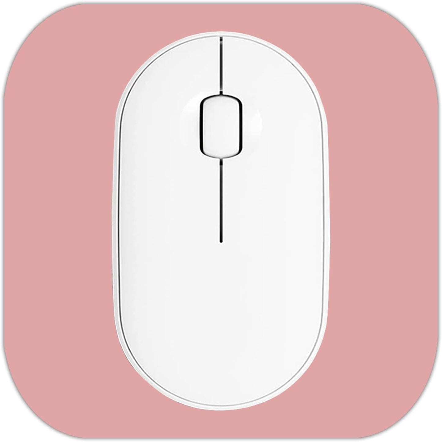 Waterproof Mini Mouse Pad for Ultimate Grip & Precision - Pink