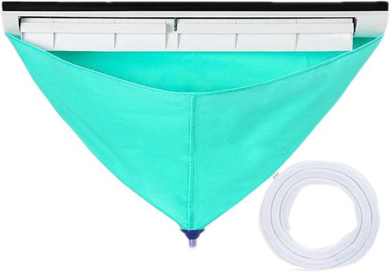Waterproof AC Cleaning Kit - Dust Protector Bag with Hose