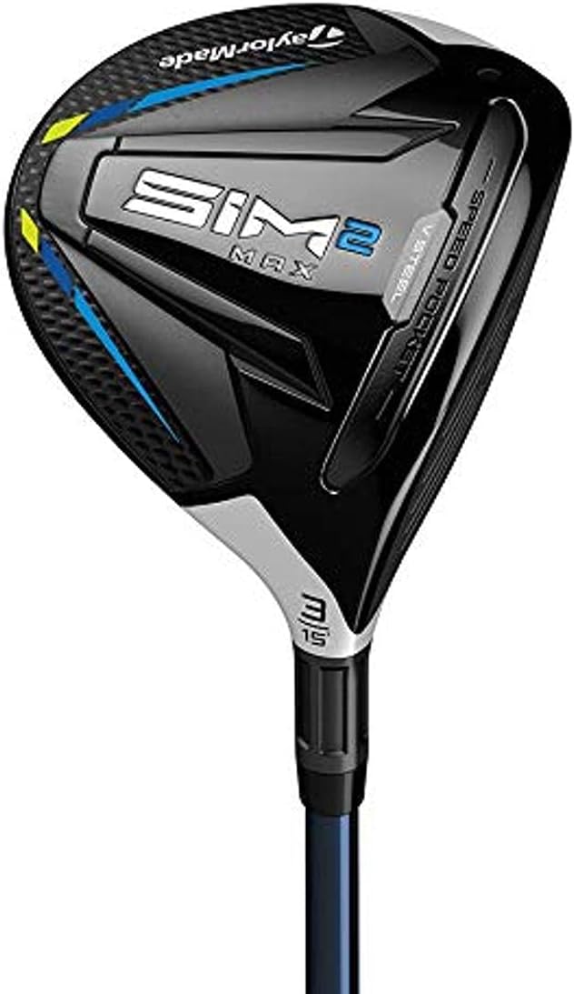 TaylorMade SiM 2 Max Fairway: Unleash Your Golf Potential