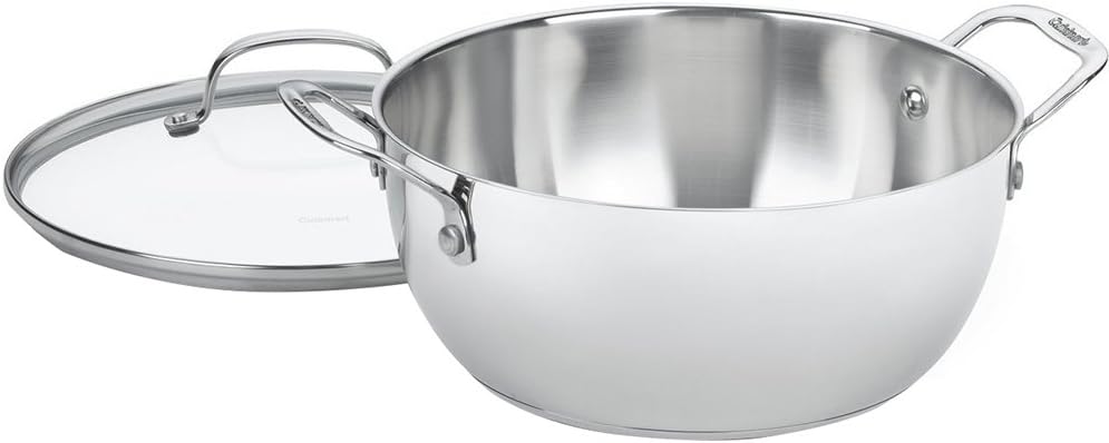 Cuisinart 5.5-Quart Multi-Purpose Pan for Exceptional Cooking