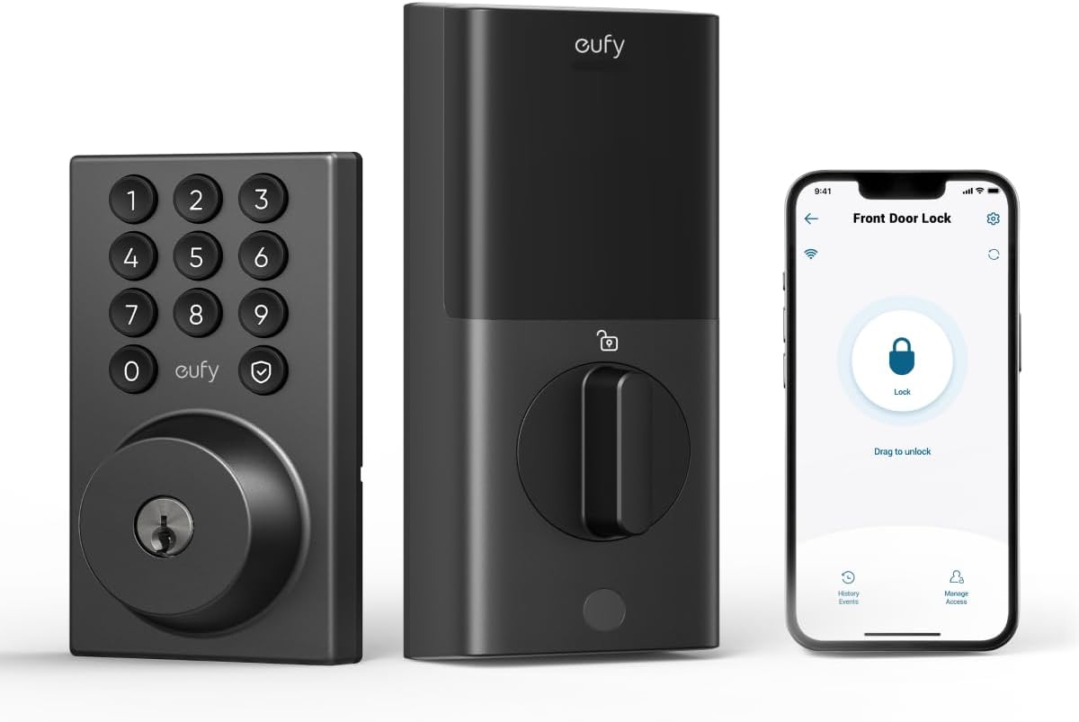 eufy Security Smart Lock C30 - Keyless WiFi Entry