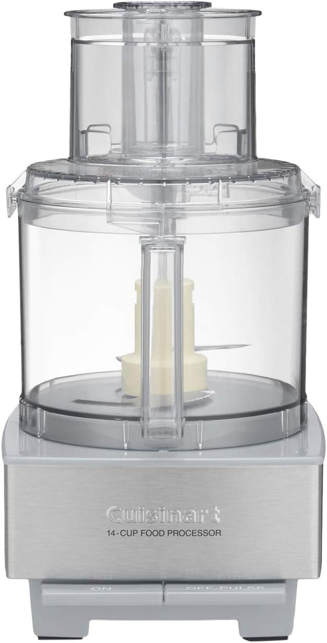 Cuisinart Food Processor 14-Cup for Mincing, Dicing, and More