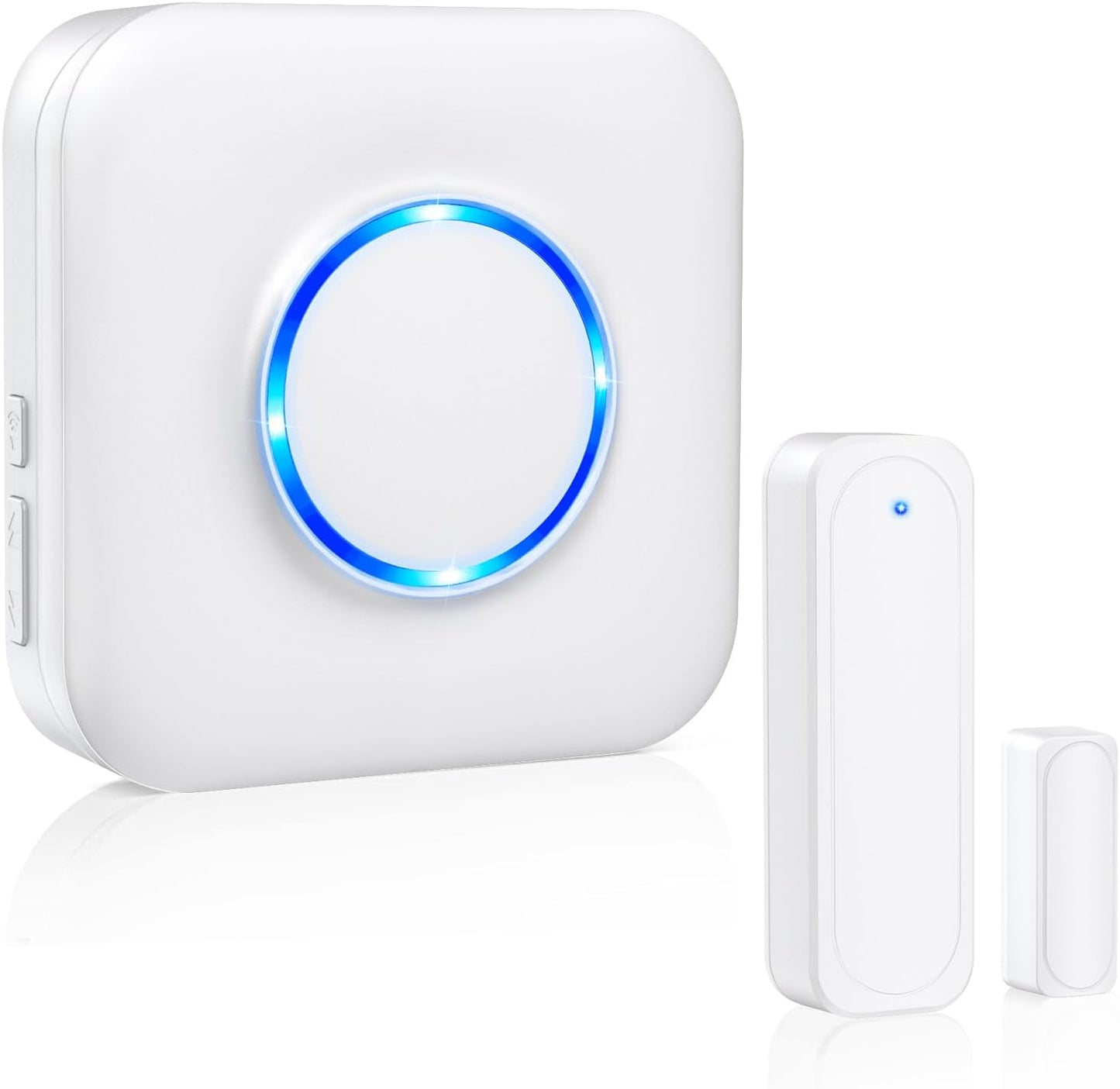 Satisure Wireless Door Chime: 600 FT Range, 58 Chimes