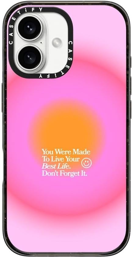 CASETiFY Impact Case for iPhone 16 - Slim & Durable Protection