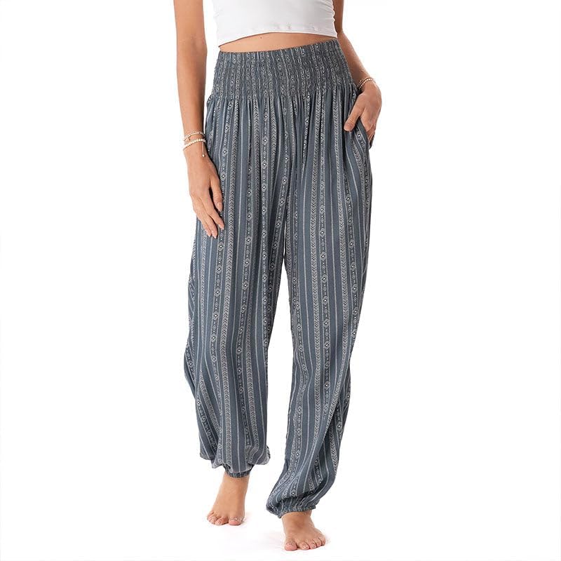 Lotus and Luna Women's Harem Pants for Beach & Lounge Style