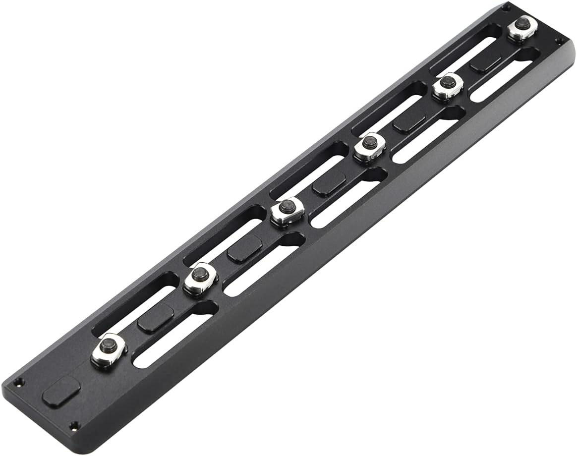 Arca Dovetail Rail for M-LOK System Quick-Release Mount Adapter