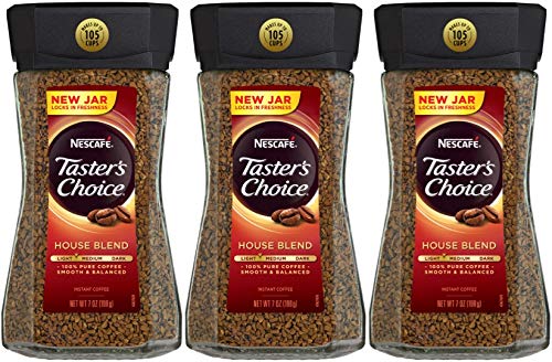 Nescafe Taster's Choice House Blend Instant Coffee 3 Pack