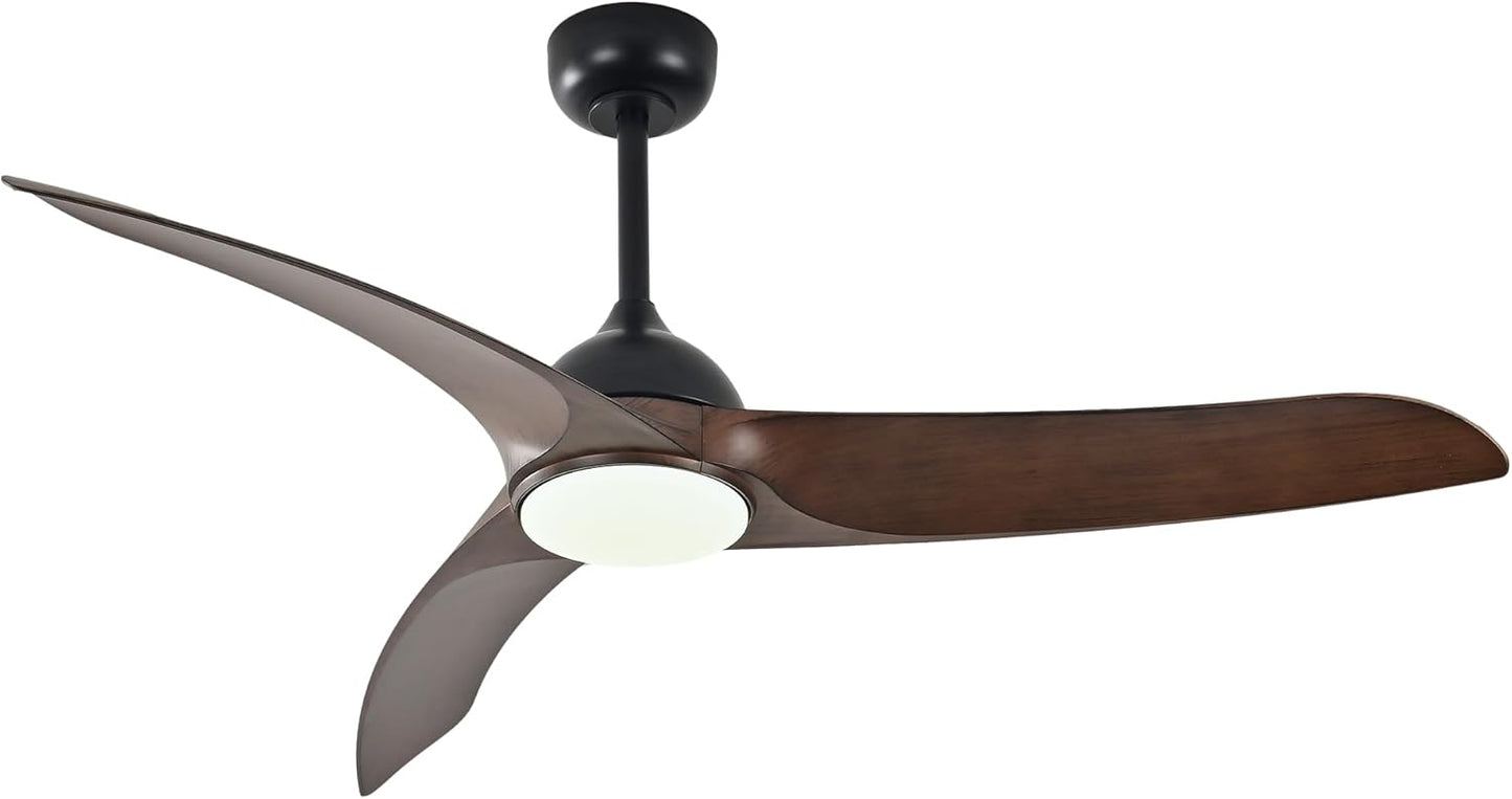 56 inch Ceiling Fan with Light and Remote Control for Comfort