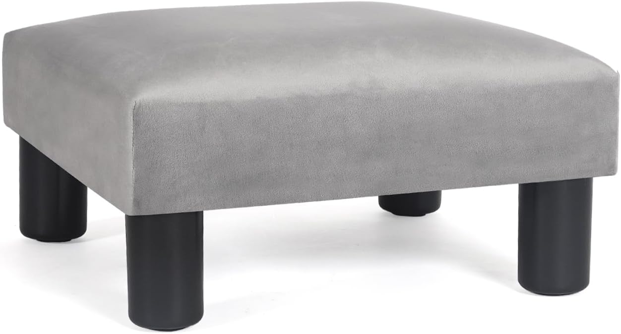 Joveco 15ft' Small Foot Rest Stool Ottoman for High Beds