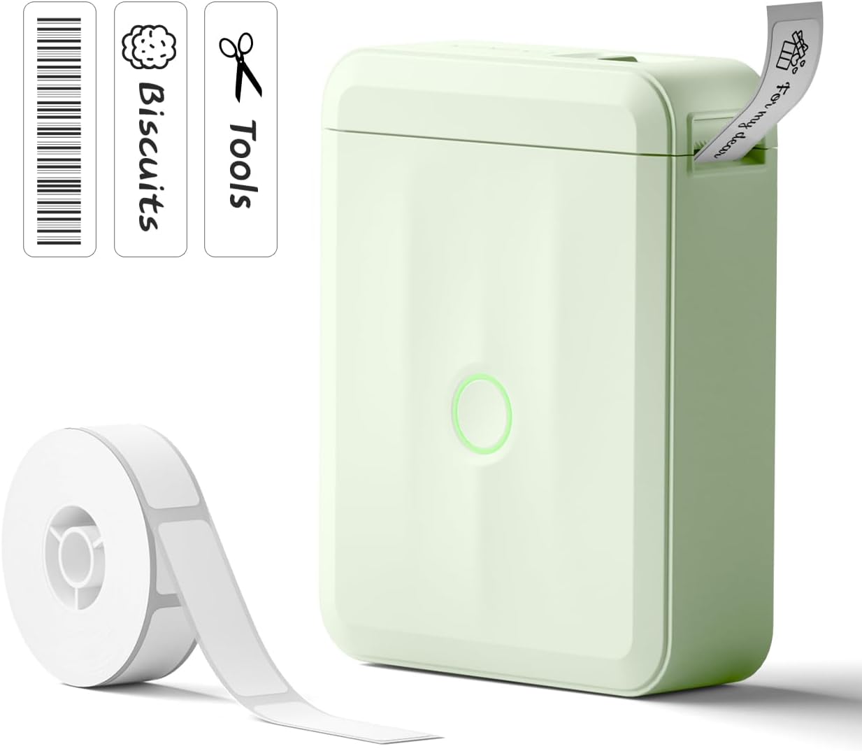 Organize Effortlessly with NIIMBOT Bluetooth Label Maker