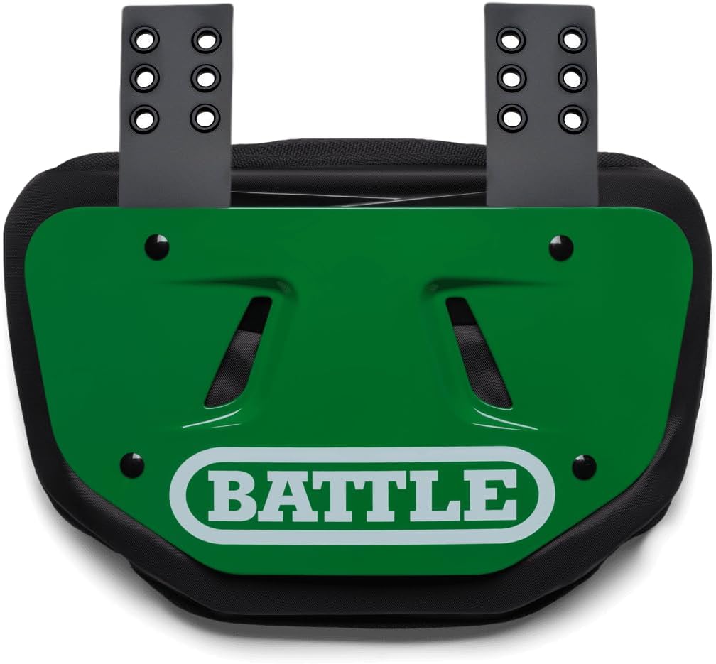 Battle Sports Football Back Plate for Ultimate Protection